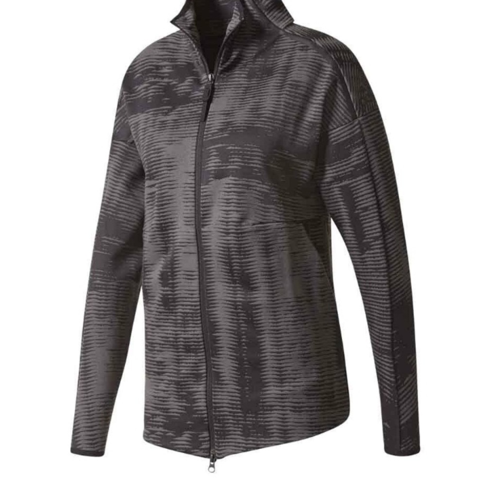 Adidas ZNE Pulse Cover-up in black, large - Picture 5 of 10